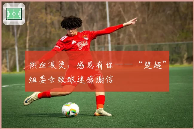 热血滚烫,感恩有你——“楚超”组委会致球迷感谢信