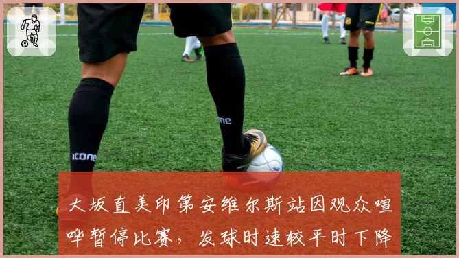 大坂直美印第安维尔斯站因观众喧哗暂停比赛，发球时速较平时下降8公里